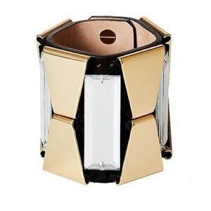 Balmain X H&M Gold & Crystals Bracelet